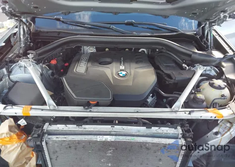 2019 BMW X3 Sdrive30I из США, поврежденный, VIN 5UXTR7C58KLF30514